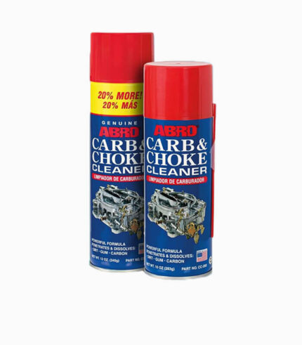 ABRO CARB & CHOKE CLEANER, Bans Auto Store