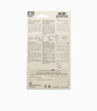 Fevicol Fast Steel Epoxy 57g, Bans Auto Store