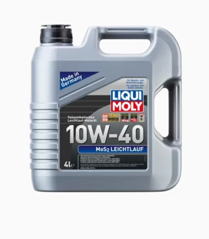 LIQUI MOLY 10W-40 MOS2 LEICHTLAUF, Bans Auto Store