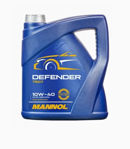 MANNOL Defender 10W-40 4L, Bans Auto Store