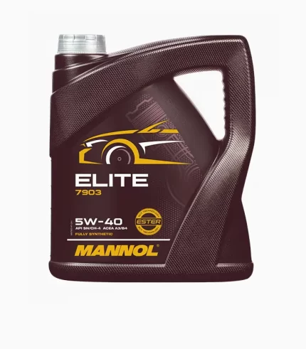 Mannol Elite 5w-40 fully synthetic, Bans Auto Store