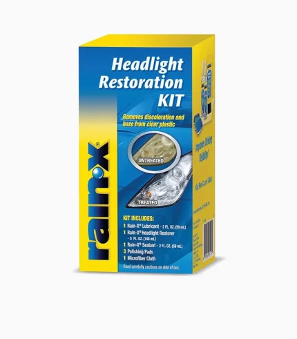 Rain X Headlight Restoration Kit, Bans Auto Store