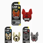 Aroma Polymers Angry Dogs Car Air Freshener, Bans Auto Store