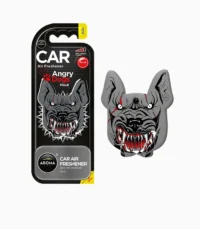 Aroma Polymers Angry Dogs Car Air Freshener New Car, Bans Auto Store