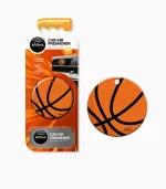 Aroma Polymers Sport Car Air Freshener BASKETBALL MUKHALAT, Bans Auto Store