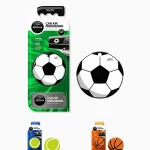 Aroma Polymers Sport Car Air Freshener, Bans Auto Store