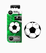 Aroma Polymers Sport Car Air Freshener FOOTBALL BLACK, Bans Auto Store