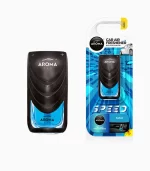 Aroma SPEED Car Air Freshener Aqua, Bans Auto Store