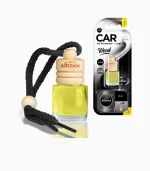 Aroma WOOD Car Air Freshener Black, Bans Auto Store