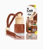 Aroma WOOD Car Air Freshener Coconut, Bans Auto Store