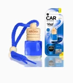 Aroma WOOD Car Air Freshener New Car, Bans Auto Store