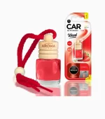 Aroma WOOD Car Air Freshener Strawberry, Bans Auto Store