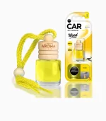 Aroma WOOD Car Air Freshener Vanilla, Bans Auto Store