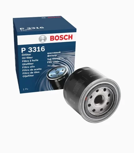 BOSCH P3316 Oil Filter For Hyundai and Kia, Bans Auto Store