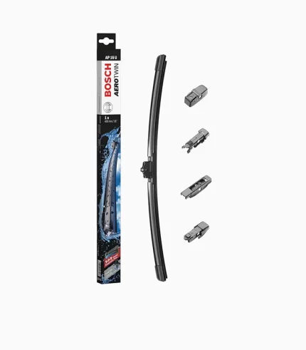 BOSCH Wiper Blade AP 16 U Multi Adaptors Aerotwin 16 Inch, Bans Auto Store