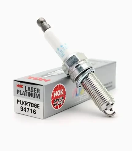 NGK 94716 PLKR7B8E Laser Platinum Spark Plugs, Bans Auto Store