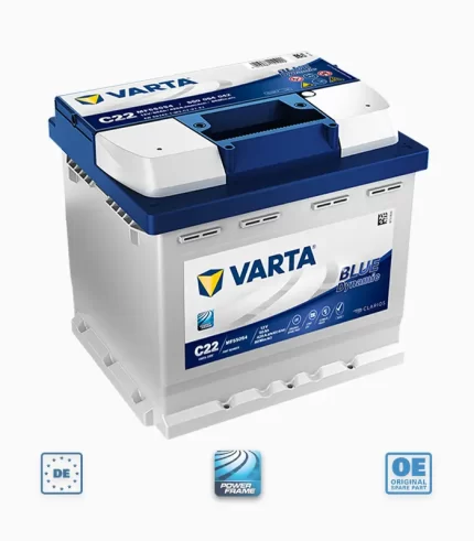 VARTA DIN50 C22, Bans Auto Store