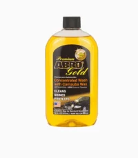ABRO Premium Gold Car Wash 472ml, Bans Auto Store