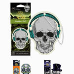 Aroma Cellulose Dia De Los Muertos Car Air Freshener, Bans Auto Store