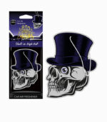 Aroma Car Cellulose Skull In a High Hat Black Oud, Bans Auto Store