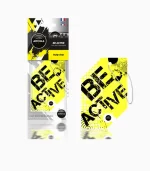 Aroma Cellulose Be Active Car Air Freshener Fruity River, Bans Auto Store