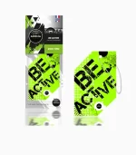 Aroma Cellulose Be Active Car Air Freshener Green Valley, Bans Auto Store