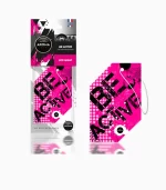 Aroma Cellulose Be Active Car Air Freshener Pink Splash, Bans Auto Store