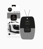 Aroma Cellulose Prestige Card Car Air Freshener Black, Bans Auto Store