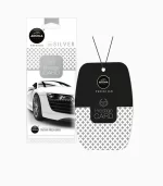 Aroma Cellulose Prestige Card Car Air Freshener Silver, Bans Auto Store