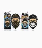 Aroma Cellulose Street Art Car Air Freshener, Bans Auto Store