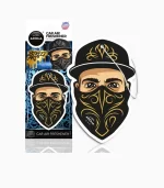 Aroma Cellulose Street Art Car Air Freshener Mario, Bans Auto Store