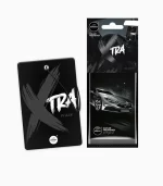 Aroma Cellulose Xtra Car Air Freshener Black, Bans Auto Store