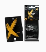 Aroma Cellulose Xtra Car Air Freshener Gold, Bans Auto Store