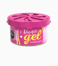 Aroma MAGIC GEL Car Air Freshener Bubble Gum, Bans Auto Store