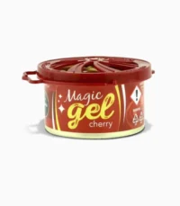 Aroma MAGIC GEL Car Air Freshener Cherry, Bans Auto Store
