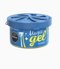 Aroma MAGIC GEL Car Air Freshener Ocean, Bans Auto Store