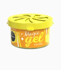 Aroma MAGIC GEL Car Air Freshener Vanilla, Bans Auto Store