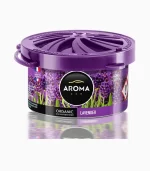 Aroma ORGANIC Car Air Freshener Lavender, Bans Auto Store