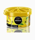 Aroma ORGANIC Car Air Freshener Vanilla, Bans Auto Store