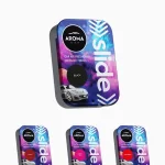 Aroma ORGANIC SLIDE Car Air Freshener, Bans Auto Store