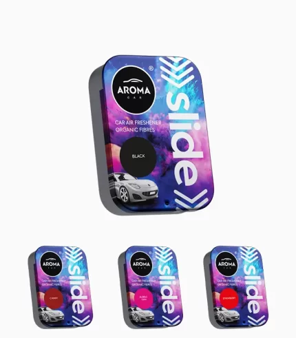 Aroma ORGANIC SLIDE Car Air Freshener, Bans Auto Store