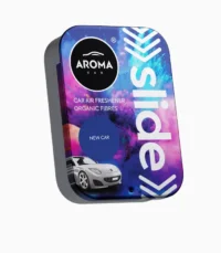 Aroma ORGANIC SLIDE Car Air Freshener New Car, Bans Auto Store