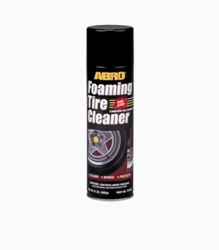 ABRO FOAMING TIRE CLEANER, Bans Auto Store