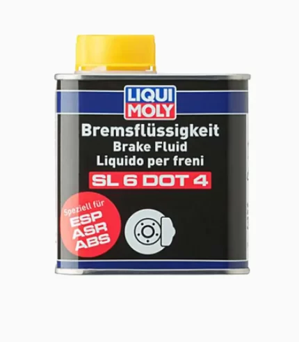 LIQUI MOLY Brake Fluid SL6 DOT 4, Bans Auto Store