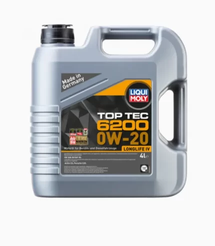 LIQUI MOLY TOP TEC 6200 0W-20, Bans Auto Store