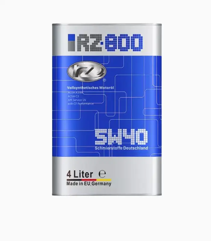 RZoil RZ800 5W40, Bans Auto Store