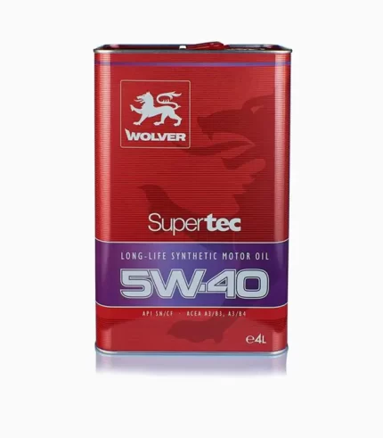 WOLVER SUPER TEC 5W-40 SN, Bans Auto Store