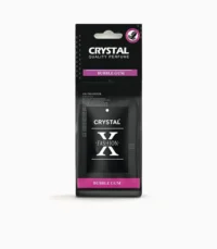 Crystal X Fashion Bubble GUM, Bans Auto Store