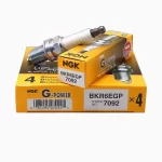 NGK 7092 BKR6EGP G-Power Platinum Spark Plug, Bans Auto Store