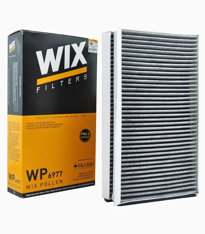 WIX WP6977 Cabin Air Filter BMW, Bans Auto Store
